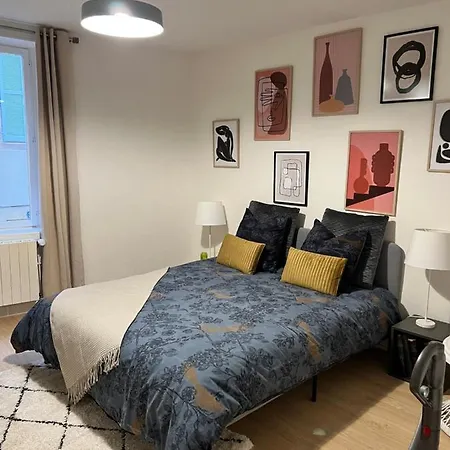 L'escapade Apartament Moulins (Allier)